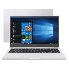 Notebook Samsung Book Intel Core I5 1135G7 - Iris® Xe, Windows 10 Home 1TB HD, 8GB RAM , Tela &quot;15.6&quot; Iintel IRIS XE - Branco