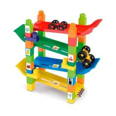 Blocolândia Rampa Maluca 34 pçs - MK367 - Dismat