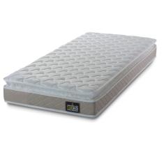 Colchão Solteiro De Espuma D33 Hellen Premium One Face 0,88X1,88X0,19 - Bege/Branco