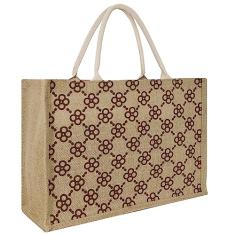 Hibala Bolsa de praia grande de tecido de palha feita à mão com borla de ombro, Bege, Large