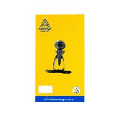 blister fixador de porta rodape oxidado alianca