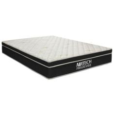 Colchão Casal Molas Bonnel Nanolastic Fort Airtech Progressive Ortopil