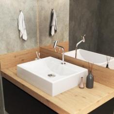 Kit Cuba Rt49 com Válvula Click 1 Polegada G e Sifão Cromado e Flexíve