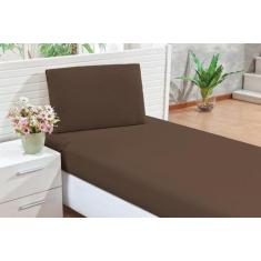 Lençol Casal Queen Cama Box Ponto Palito 3 Pçs Várias Cores - Tuca Cas