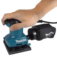 Lixadeira Orbital Makita Bo 4557 220V 180W