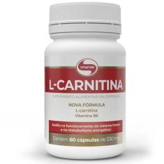 L-Carnitina (60 Caps) - Vitafor