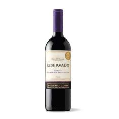 Vinho Concha Y Toro Reservado Merlot 750ml, Meio Seco, Tinto