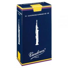 Palheta Sax Soprano Vandoren 3 1331 - Izzo