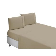 Lençol Casal 800 Fios 4 Peças Algodão Egípcio Luxo Sofisticado - Armaz