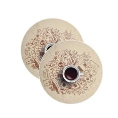 Sousplat Coffee Xícara - NSW, 2 Peças, Sem base