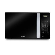 Micro-Ondas Britânia 34 Litros Porta Espelhada Preto 1400W BMO34PB 110