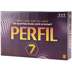 Jogo Perfil 6 Tabuleiro Grow