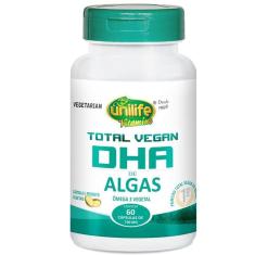 Dha Total Vegan Unilife 60 Cápsulas