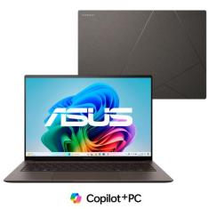 Notebook Asus Zenbook S 14, OLED Intel Core Ultra 7, 32GB, 1000 GB, W1