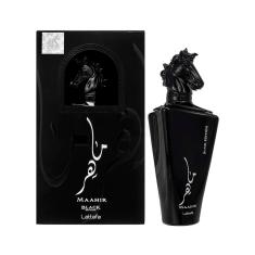 Perfume Maahir Black Lattafa Eau De Parfum Unissex 100ml