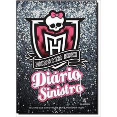 Monster High - Diario Sinistro - MODERNA, Sortido