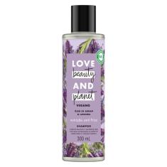 Shampoo Love Beauty and Planet Nutrição Antifrizz 300ml
