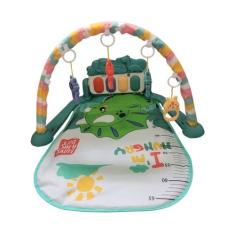 Tapete De Atividades Piano Baby Interativo - Art Brink, Azul