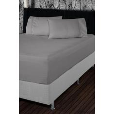 Jogo De Lençol Micropercal 600 Fios Diemond Queen 3 peças - Conforto &