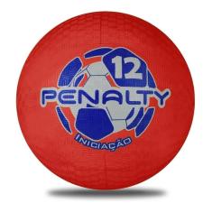 Bola Iniciação Penalty T12 Vermelho - Infantil Vermelho