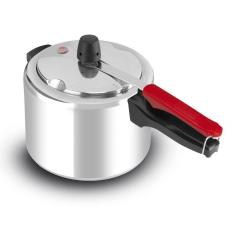 Panela De Pressão Clock 4,5L Eco Alumunio Polida