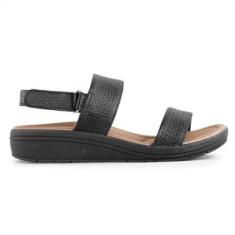 Sandália Usaflex Anabela Feminina-Feminino