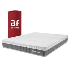 Colchão King de Molas Ensacadas Sport Pro Regenerativo 193x203cm BF Co