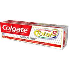 Creme Dental Colgate Total 12 Clean Mint  90g - Colgate