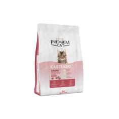 Ração Royal Canin Premium Cat para Gatos Adultos Castrados - 1kg