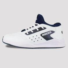 Tênis Hocks Sideral - White/ Navy-Unissex