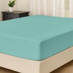 Lençol Queen Avulso Com Elástico 200 Fios 100% Algodão - RAFALORO, Ver