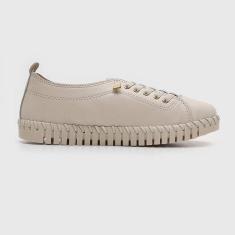 Tênis Feminino Bottero Couro Off White - OFF WHITE 36-Feminino