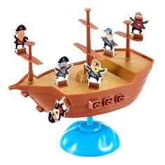 Jogo Navio Equilibrista do Pirata, Art Brink