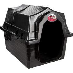 Casa Para Cães Jel Plast Plástica N2 - Preta