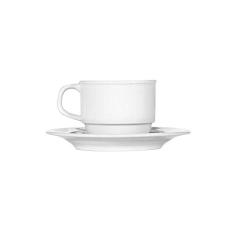 Xícara para Café com Pires Kutahya Porselen modelo Mikado 80 ml - Cada