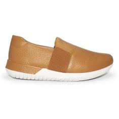 Tênis Usaflex Feminino Slip On Couro Ah1713