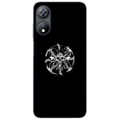 Capa Adesivo Skin016 Verso Para Cubot P60