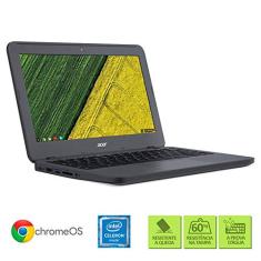 Chromebook Acer N7 C731-C9DA Intel Celeron 4GB RAM 32 eMMC Tela de 11.6" HD Chrome OS