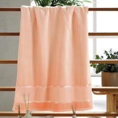 Toalha De Banho Para Bordar Bella - Dohler Pessego 5915