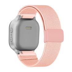 MAKCPOIMER Pulseira infantil de nylon para relógio individual compatível com relógio Gabb, relógio Gizmo, SyncUP Watch e Cosmo Jr. Track, pulseira elástica de 20 mm com fivela magnética, substituição