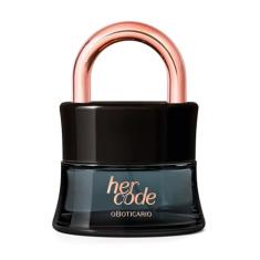 Perfume Her Code Eau de Parfum O Boticário 50 ml
