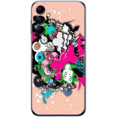 Capa Adesivo Skin104 Verso Para Samsung Galaxy M14 - KawaSkin