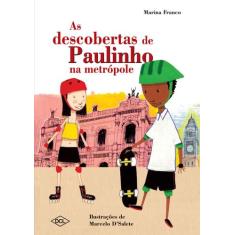 Livro - As descobertas de paulinho na metrópole