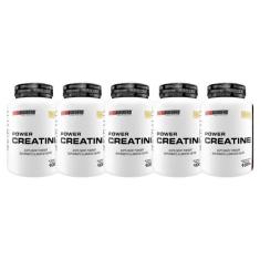 Kit 5X Power Creatina 100G - Bodybuilders