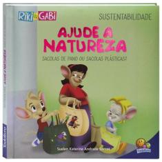 Livro - Sustentabilidade: Ajude a natureza (Riki & Gabi)