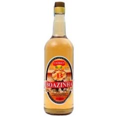 Cachaça boazinha ouro 1000ml, 1L