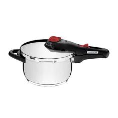 Panela de Pressão Tramontina Solar 22cm 4,5L, 4,5L, Inox
