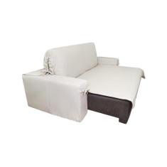 Capa p/ Sofá Retrátil e Reclinável em TECIDO Gorgurão- Veste Sofás de 