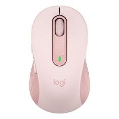 Mouse Logitech M650 Signature Bluetooth Rosa 910-006251-c