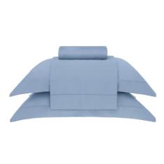 Kit Jogo de Lençol Buddemeyer 4 Peças Cama Queen 300 Fios Cetim Bud Vi